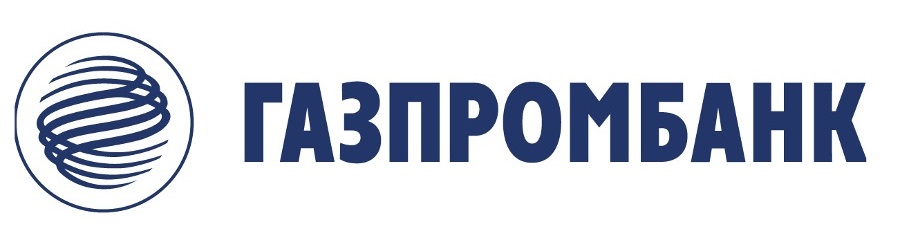 Логотип Газпромбанка