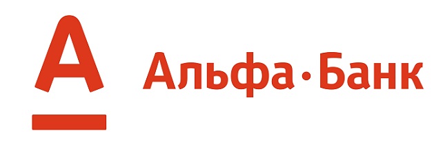 Логотип Альфа Банка