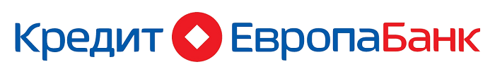 Логотип Кредит Европа Банка