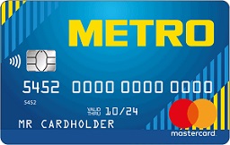 Кредитная карта METRO