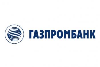 Логтип Газпромбанка