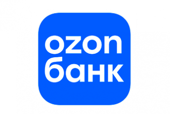Логотип Ozon банка