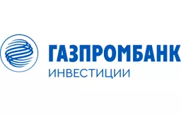 Логотип Газпромбанк Инвестиции