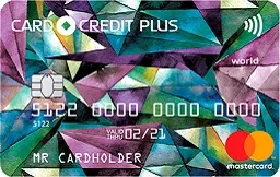 Кредитная карта Card Credit Plus Кредит Европа Банка