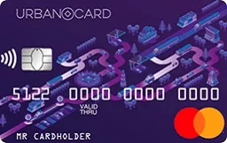 Кредитная карта Urban Card Кредит Европа Банка