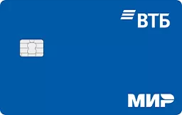 Дебетовая карта ВТБ